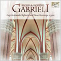 Andrea & Giovanni Gabrieli : Organ Works -G.Gabrieli : Canzon Primo Tono; A.Gabrieli : Intonazione del Primo Tono, etc / Luigi Ferdinando Tagliavini(org), Liuwe Tamminga(org)