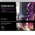 K.Penderecki: Music for Chamber Orchestra  - Adagietto from "Paradise Lost", Chaconne, Agnus Dei, etc (9/2008) / Krzysztof Penderecki(cond), Sinfonia Varsovia, etc