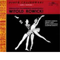 TCHAIKOVSKY:BALLET SUITES "SWAN LAKE"/"THE SLEEPING BEAUTY":WITOLD ROWICKI(cond)/WARSAW NATIONAL PHILHARMONIC ORCHESTRA(4/18,20/1959)