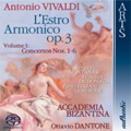 Vivaldi :L'Estro Armonico Op.3 Vol.1 -Concertos No.1-No.6 (2000) :Ottavio Dantone(cond)/Accademia Bizantina/etc
