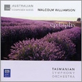 M.Williamson: Suite from Our Man in Havana, Sinfonia Concertante, etc / Richard Mills, Tasmanian SO, etc