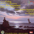 Grieg: Sonate Op.36, Intermezzo; Rachmaninov: Sonate, Vocalise