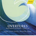 Overtures:from 2004-2006 New Year Concert:Salieri:Tarare (Overture to Act II)/Mozart:Le nozze di Figaro/ Symphony in G minor K.318 (Overture in the Italian style)/etc:Thomas Fey(cond)/Heidelberg Symphony Orchestra