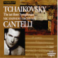 Tchaikovsky: The Last Three Symphonies