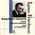 Grieg: Piano Concerto/ Friedman