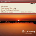 Krenek: Piano Sonatas No.2 & 4 / Mikhail Korzhev(p)