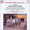 Romantic Piano Concertos - Moszkowski / Pawlik, Wit, et al