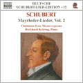 Schubert: Mayrhofer-Lieder,Vol.2