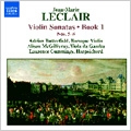 J.M.Leclair: Violin Sonatas Book.1 - No.5-No.8 / Adrian Butterfield, Alison McGillivray, Laurence Cummings