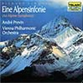 R.シュトラウス: アルプス交響曲 / アンドレ・プレヴィン, ウィーン・フィルハーモニー管弦楽団