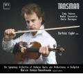 A.Tansman: 5 Pieces, Violin Concerto, Suite Baroque (4-8/2008) / Bartosz Cajler(vn), Marcin Nalecz-Niesiolowski(cond), Bialystok Podlasie Opera and Philharmonic Orchestra