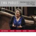 Haydn: Arianna a Naxos; Opera Arias - Rossini, Verdi, Donizetti / Ewa Podles, Lukasz Borowicz, Polish Radio Orchestra