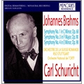Brahms: Symphonies No.1, No.3, No.4 / Carl Schuricht, SRO, Stuttgart Radio SO, etc