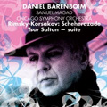 Rimsky-Korsakov: Scheherazade, Tsar Sultan Suite / Daniel Barenboim(cond), CSO