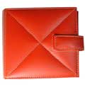 CASELOGIC CDケース WALLET FEMALE LINE シリーズ RED (24枚収納)