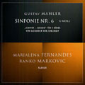 Mahler:Symphony No.6"Tragic"(for 4 hands by Zemlinsky):Marialena Fernandes(p)/Ranko Markovic(p)