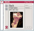 J.S.Bach: 6 Solo Suites Bwv 1007-1012