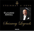 Steinway Legends -Claudio Arrau:Beethoven/Mozart/Schubert/etc