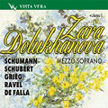 Zara Dolukhanova Vol.1 -Schumann, Schubert, Grieg, Ravel, de Falla (1950-63) / Berta Kozel(p), Nina Svetlanova(p)