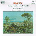 Rossini: String Sonatas Nos 4-6.