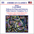 Lazarof : Symphony No.2 / Schwarz & Seattle SO