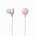 ELECOM インナーイヤーヘッドホン 「EAR DROPS Colors SERIES 3」 EHP-AIN60 Pink