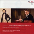 A Tribute to Felix Mendelssohn-Bartholdy - From Songs without Words, Rondo Capriccioso Op.14, Variations Serieuses Op.54, etc / Liebrecht Vanbeckevoort, Alain Roelant, Camerata Concorde