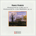 H.Huber: Piano Quintet No.1 Op.111, Piano Quartet Op.117 / Hans Joerg Fink(p), Aura Quartett