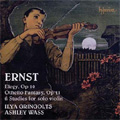エルンスト: ヴァイオリンのための作品集