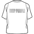 Deep Purple 「Silver Logo」 T-shirt White/Lサイズ