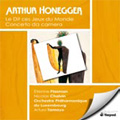 A.Honegger: Le Dit des Jeux du Monde, Concerto da Camera / Arturo Tamayo(cond), Luxembourg PO, etc