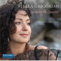 Stella Grigorian -I'm Suddenly Spanish! : Montsalvatge, C.Guastavino, J.Nin-Culmell, etc (5-6/2008) / Helmut Deutsch(p)