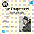 伝統的なドイツの指揮者たち Vol.2 -ハンス・クナッパーツブッシュ:ベートーヴェン:レオノーレ序曲第3番(12/14/1959)/ブラームス:交響曲第2番(10/13/1956)/コルネリウス:バクダッドの理髪師序曲(10/5/1953)
