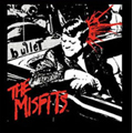 The Misfits 「Bullet」 ステッカー