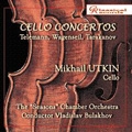 Cello Concertos - Telemann, Wagenzeil, Tarakanov / Mikhail Utkin, Vladislav Bulakhov, "The Seasons" Chamber Orchestra