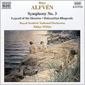 Alfven: Symphony No 3; Legend of the Skerries; Dalacarlian Rhapsody