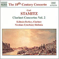C.Stamitz: Clarinet Concertos Vol.2
