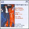 Shostakovich : Jazz Suites nos 1 - 2 The Bolt, Tahiti Trot / D. Yablonsky, Russian State SO
