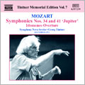 Mozart : Sym No. 34 , 41 / Tintner & Sym Nova Scotia