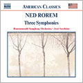N.Rorem: Three Symphonies