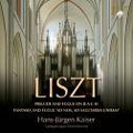 Liszt: Organ Works - Prelude and Fugue on the Name of Bach, Variations on "Weinen, Klagen, Sorgan, Zagen", etc  / Hans-Jurgen Kaiser