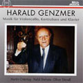 GENZMER:MUSIK FUR VIOLONCELLO, KONTRABASS & KLAVIER:MARTIN OSTERTAG(vc)/NABIL SHEHATA(cb)/OLIVER TRIENDL(p)