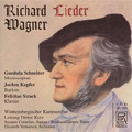 Wagner:Lieder:La Tombe dit a la Rose WWV.56/Dors, Mon Enfant WWV.53/etc:Dieter Kurz(cond)/Wuerttembergischer Kammerchor/etc