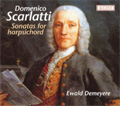 D.Scarlatti :Sonatas for Harpsichord -K.474/K.193/K.238/etc :Ewald Demeyere(cemb)