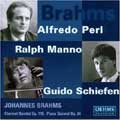 Brahms: Clarinet Quintet; Piano Quintet
