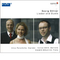 G.Gohler:Lieder & Duets (10/2005-7/2006):Antje Perscholka(S)/Henryk Bohm(Br)/Hendrik Braunlich(p)