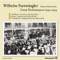 FURTWANGLER GREAT LIVE PERFORMANCES OF 1942-1944:ウェーバー:歌劇「魔弾の射手」序曲/ラヴェル:「ダフニスとクロエ」第2組曲/ベートーヴェン:交響曲第6番:ヴィルヘルム・フルトヴェングラー/BPO 