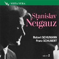 Stanislav Neigauz Vol.2 -Schubert:Piano Sonata No.13 Op.120 D.664/Schumann:6 pieces from "Bunte Blatter"Op.99/etc (1963-79)