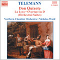 Telemann: Orchestral Suites, Don Quixote , etc / Ward , Northern CO