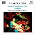 Charpentier : Te Deum etc / Mallon